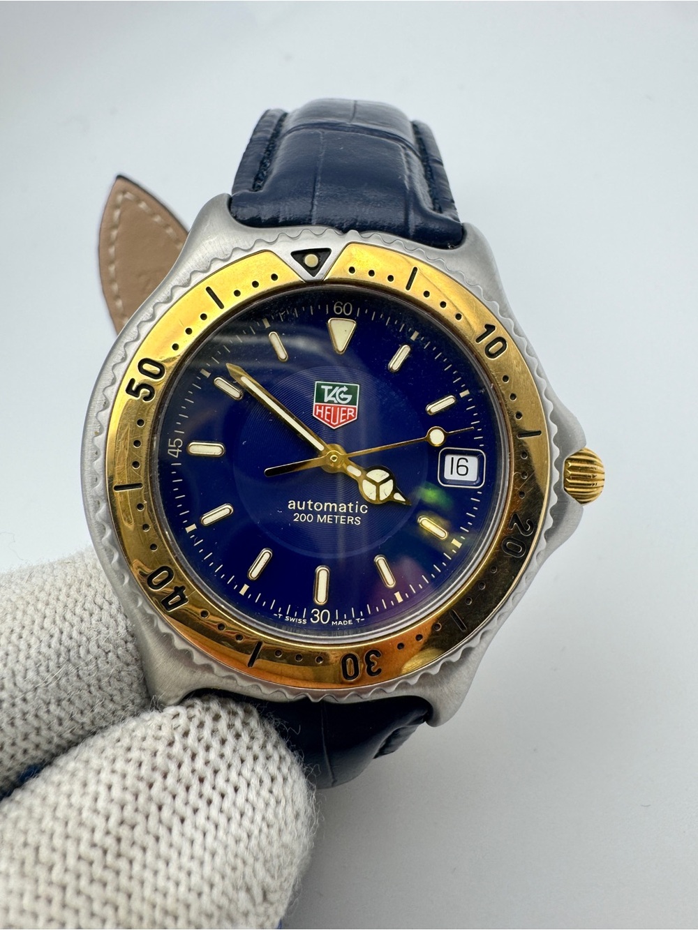 TAG Heuer S/EL (Sport Elegance) Automatic watch WI2151